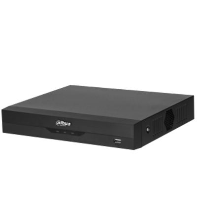 DAHUA XVR5108HS-I3 - DVR de 8 canales 5MP Lite, WizSense con IA, H.265+, 8 Canales Analogos + 4 IP o hasta 12 canales IP, 1 canal de reconocimiento facial, SMD Plus, 1 canal de protección perimetral y 1 bahía HDD DAHUA XVR5108HS-I3 - DVR de 8 canales 5MP Lite, WizSense con IA, H.265+, 8 Canales Analogos + 4 IP o hasta 12 canales IP, 1 canal de reconocimiento facial, SMD Plus, 1 canal de protección perimetral y 1 bahía HDD